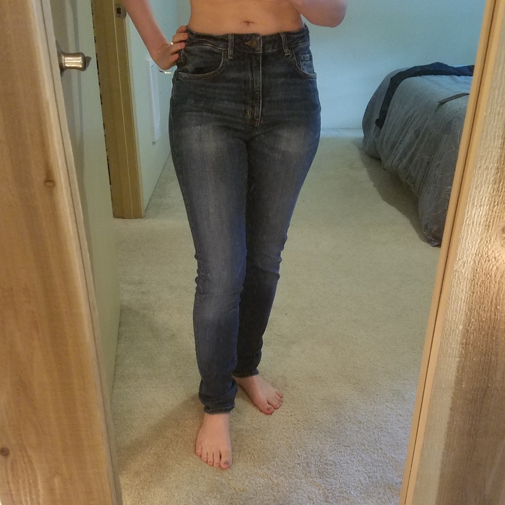 Blue Jeans from H&M